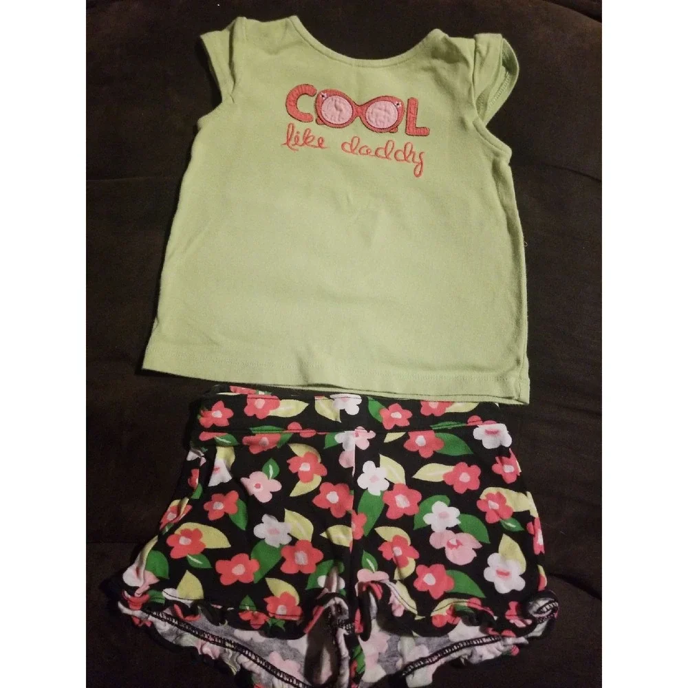 Gymboree palm beach paradise‎ outfit 3t